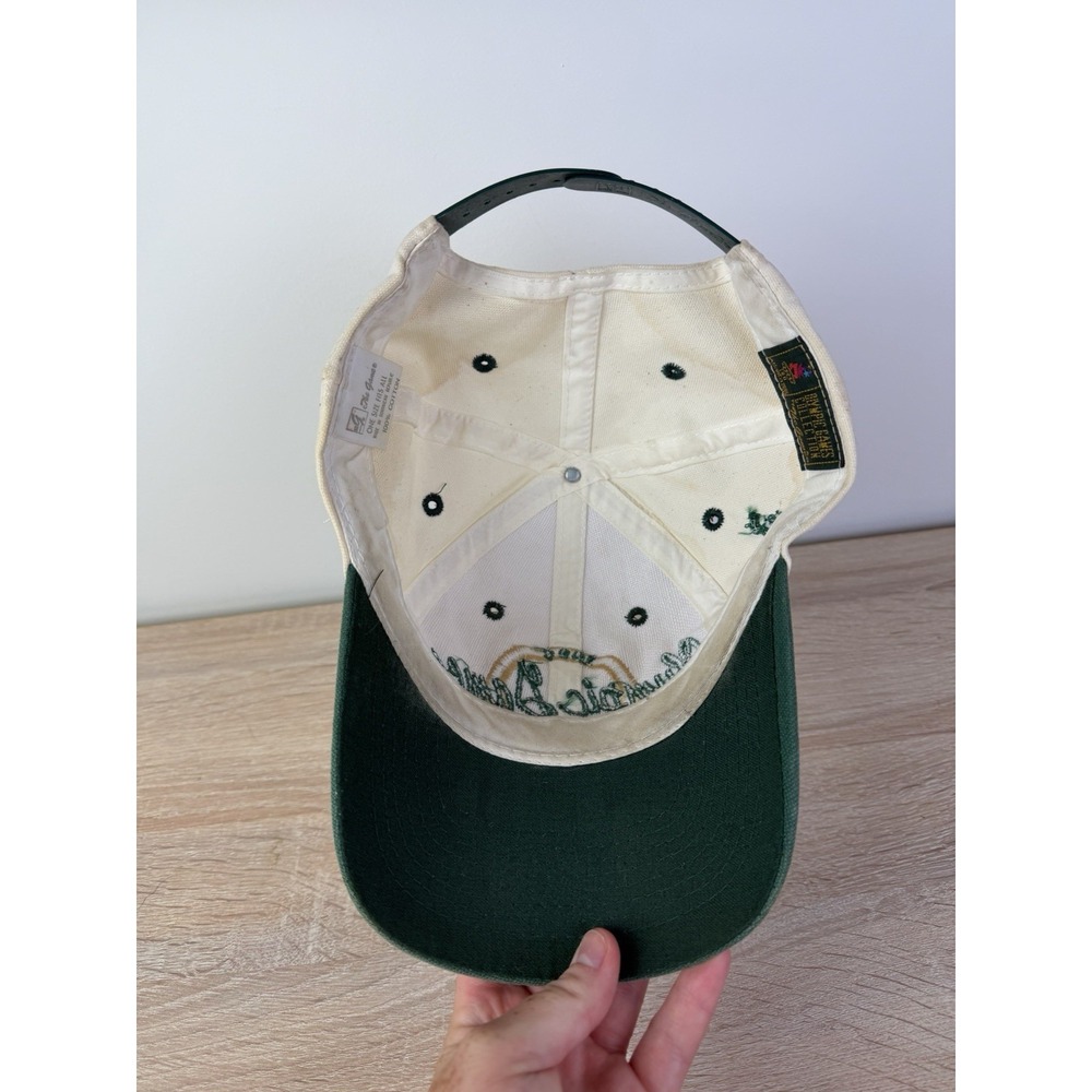 Vintage Atlanta Olympics Hat Snapback Cap 1996 The Game Green Logo Team USA - Picture 7 of 9